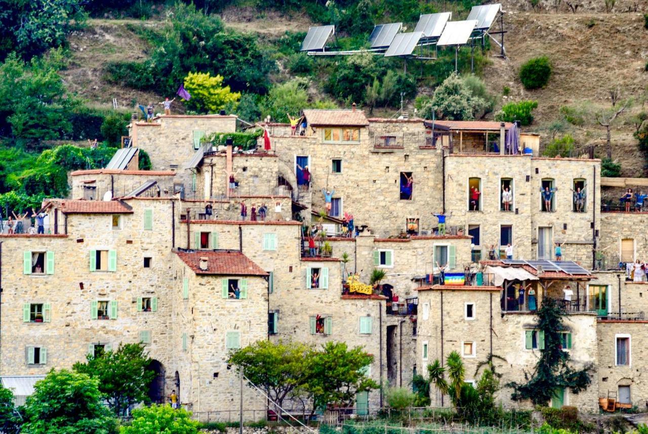 Ecovillaggio Torri Superiore Exterior photo